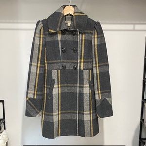American Rag Cie Woman’s Plaid Winter Coat